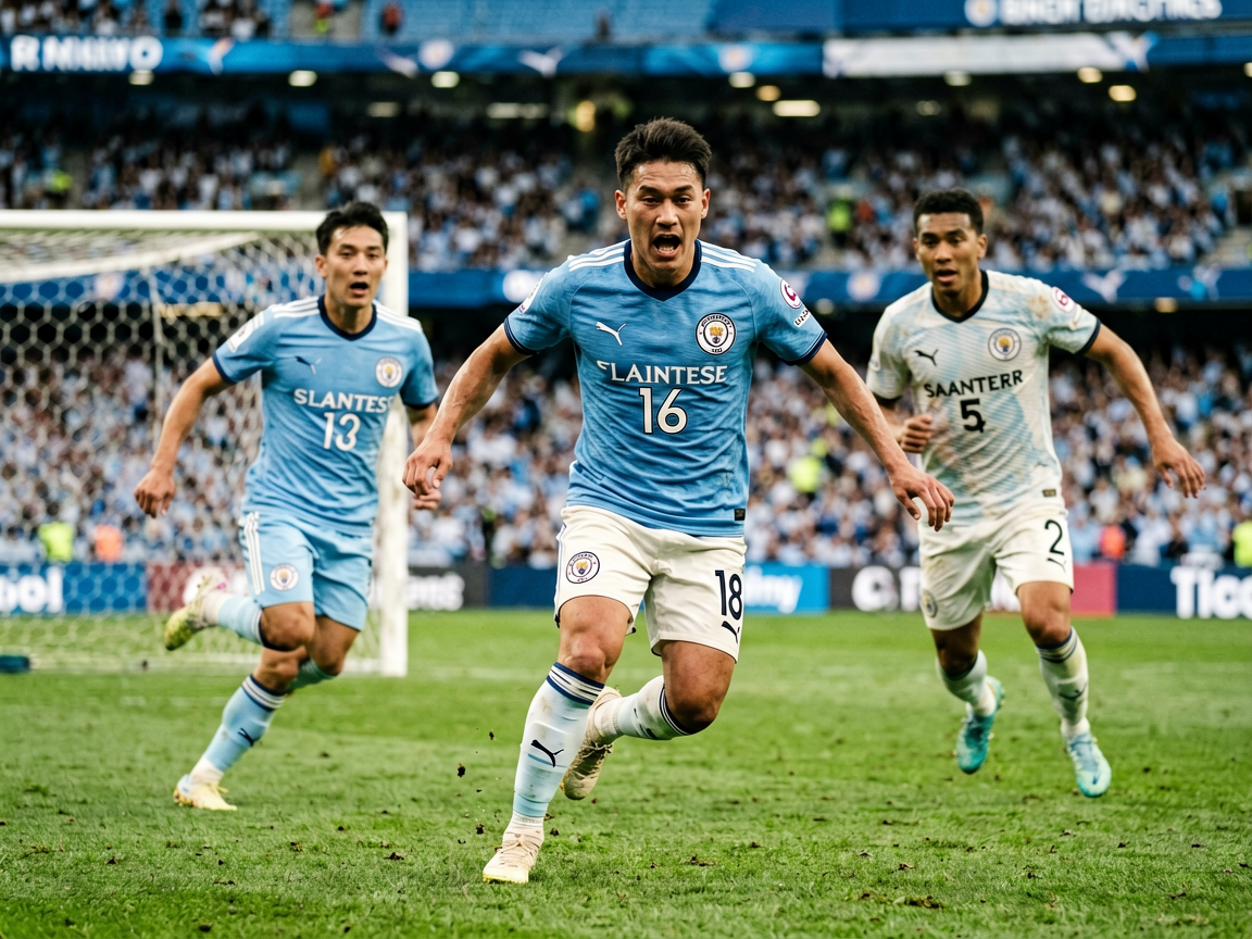 热门比赛战报展示